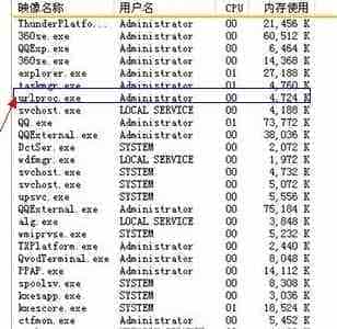 urlproc.exe是什么进程其作用是什么如何结束