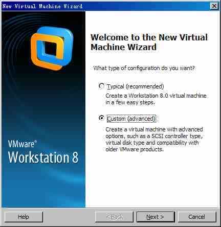 VMWare Workstation 8环境下安装ubuntu12(图解)