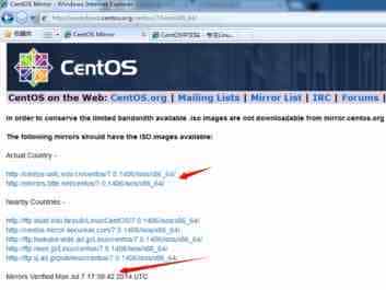 CentOS 7.0.1406 正式版发布(附CentOS7下载地址)