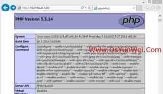 RHEL 7.0 编译安装Nginx1.6.0+MySQL5.6.19+PHP5.5.14运行环境
