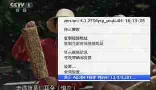 Flash Player使用不了Mac查看Flash Player版本号方法