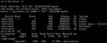 Linux系统中fstab文件丢失的恢复方法