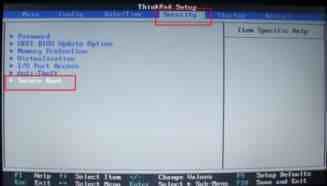 thinkpad预装Windows 8系统改装Windows 7系统的操作方法