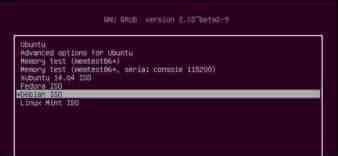 直接从硬盘启动Linux ISO镜像的图文教程