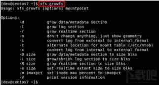Linux如何扩展XFS文件系统以完全使用额外空间