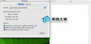 MAC通过Winclone备份还原Windows7系统