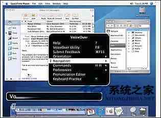 Mac如何开启VoiceOver功能以帮助用户使用MAC