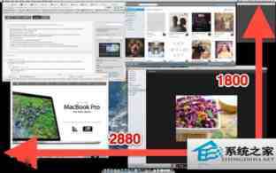 Macbook Pro屏幕显示如何设置2880×1800分辨率
