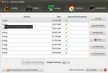 Ubuntu系统上实现转换图像、音频和视频格式的方法