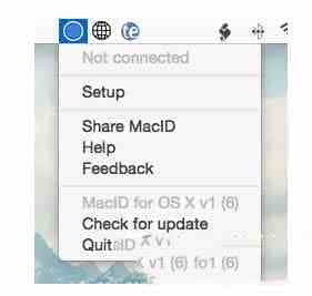 苹果macid怎么用 macid for os x使用教程