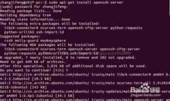 Ubuntu系统怎么开启远程控制？