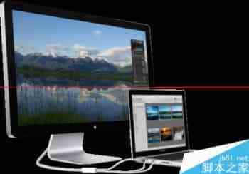 苹果Mac OS X系统的电脑怎么设置分辨率？