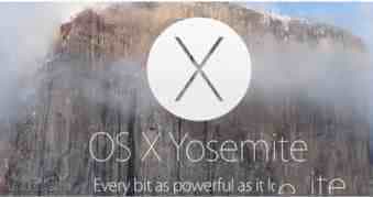 苹果OS X Yosemite 10.10.4第二个测试版发布