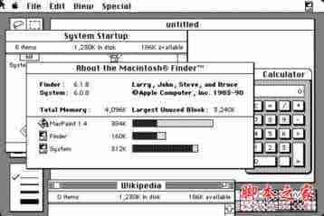 一份Mac OS 图形界面发展简史：从荒蛮走向现代