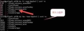 查找Linux系统中的大文件和大目录方法