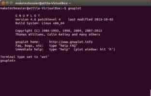 在Linux系统下安装Gnuplot和Maxima来帮助处理数学问题