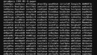 Linux系统下使用pwgen生成密码的使用教程