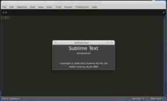 在Ubuntu系统上安装Sublime和Atom编辑器
