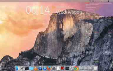为Ubuntu系统装上Mac OS的主题