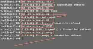 Linux系统中使用netcat命令的奇技淫巧