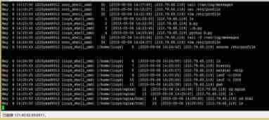Linux中将执行过的命令记录到日志并发送到服务器的方法