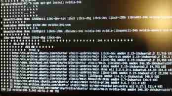 在笔记本电脑的Ubuntu系统上Nvidia显卡驱动