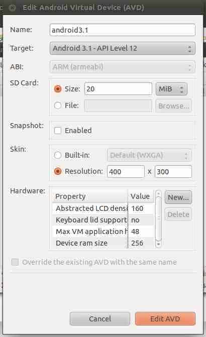 Ubuntu 11.04下搭建android开发环境