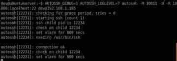 在Linux下安装autossh的教程