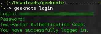 在Linux的命令行下使用Evernote的教程