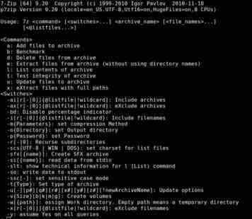 在Linux系统中安装7zip软件处理归档文件的教程