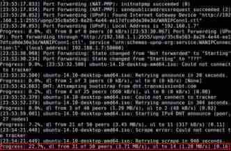 在Linux的命令行中使用BitTorrent进行下载的教程