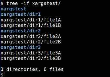 在Linux系统中使用xargs命令的教程