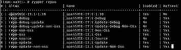 Linux中的Zypper命令使用示例 