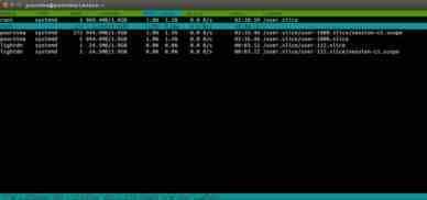 使用ctop在命令行中检测Linux容器性能