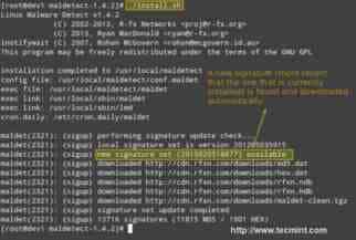 在Linux系统中安装使用恶意软件扫描工具及杀毒引擎的教程