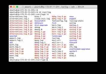 详解Linux中的日志及用日志来排查错误的方法
