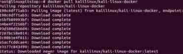 在Docker中安装Kali Linux的教程