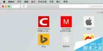 MAC系统中怎么开启Safari开发者模式?