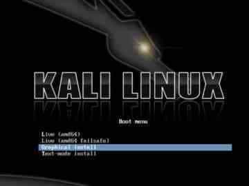 渗透神器Kali安装使用手册中文版