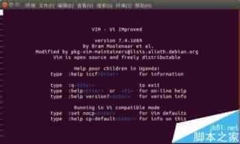 ubuntu16.04编辑器vi该怎么使用?