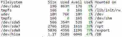 Linux系统中使用iostat命令检测磁盘的IO性能