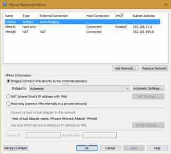 VMware虚拟机中Ubuntu系统设置固定IP的教程