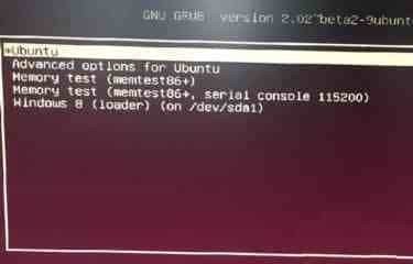 双系统中怎么设置Ubuntu多系统的默认启动顺序?