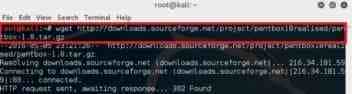 在Kali Linux 环境下设置蜜罐的方法