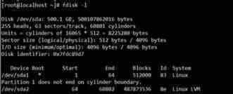 linux如何修改分区id?修改linux分区类型的方法