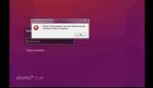 VMWare虚拟机下Linux无法全屏的解决方法