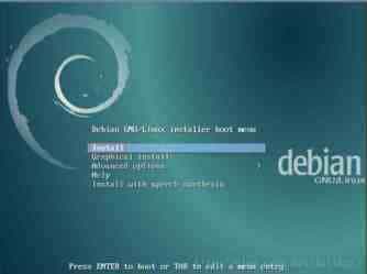 Debian-8.7.1 系统安装教程(图文详解)