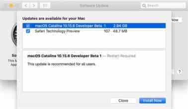 苹果macOS Catalina10.15.6更新了什么?