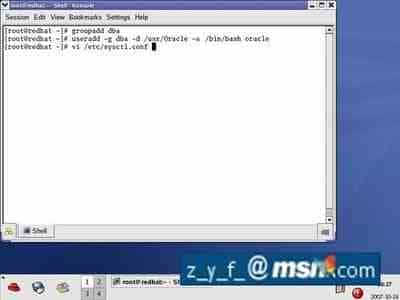Linux oracle 9i图文安装教程三