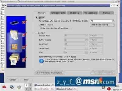 Linux oracle 9i图文安装教程六 完结篇